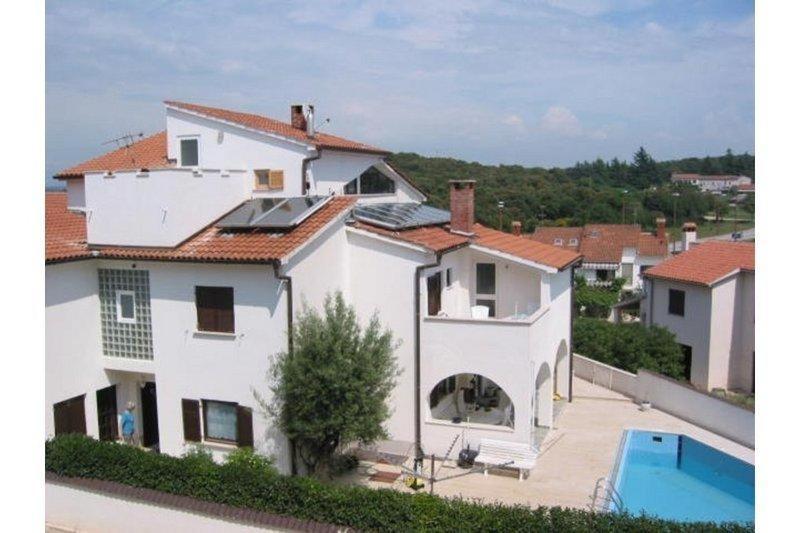 Ferienhaus Bozena Appartment 2 Vrsar Buitenkant foto