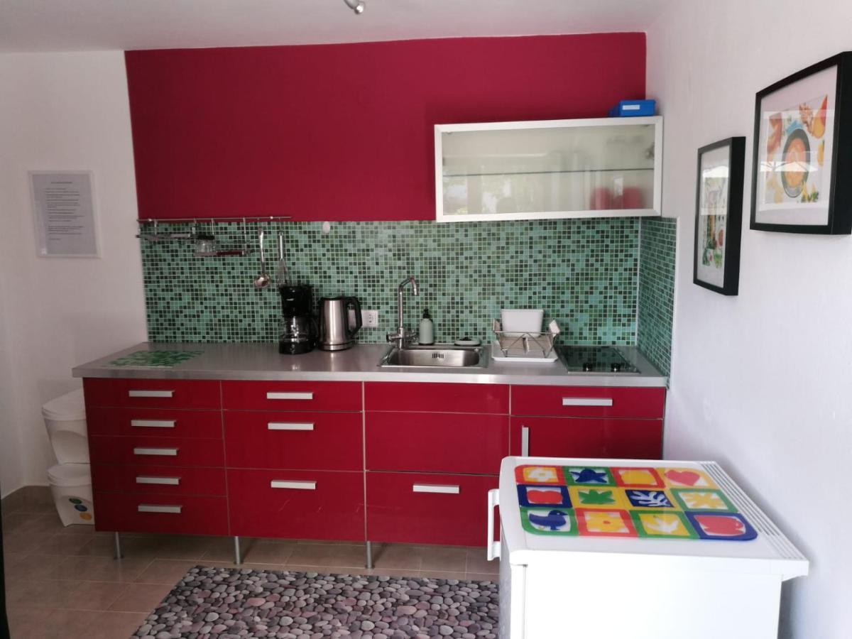 Ferienhaus Bozena Appartment 2 Vrsar Buitenkant foto