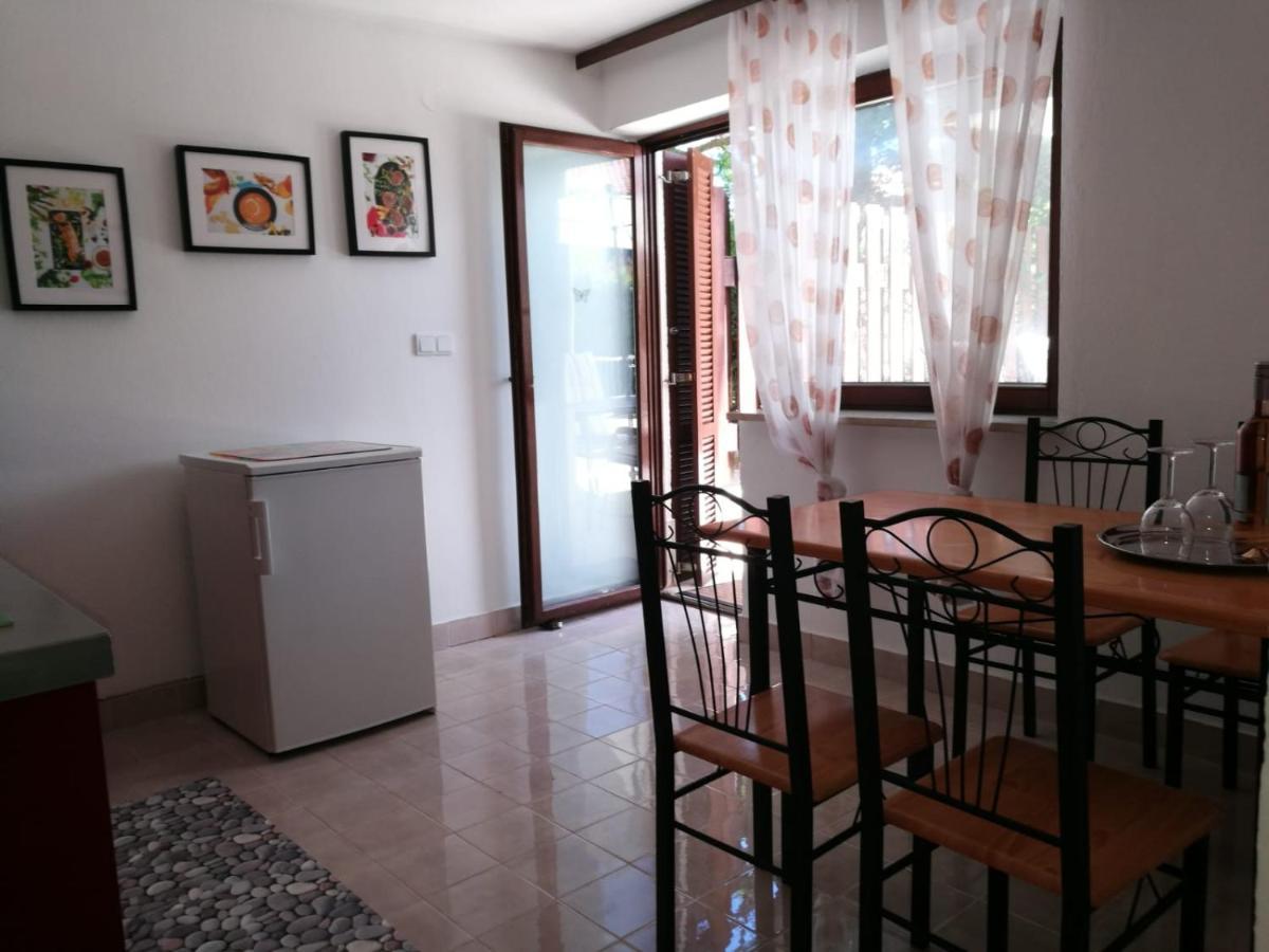 Ferienhaus Bozena Appartment 2 Vrsar Buitenkant foto