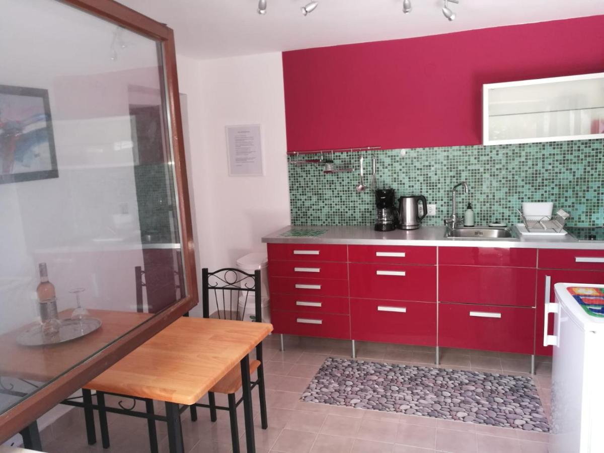 Ferienhaus Bozena Appartment 2 Vrsar Buitenkant foto